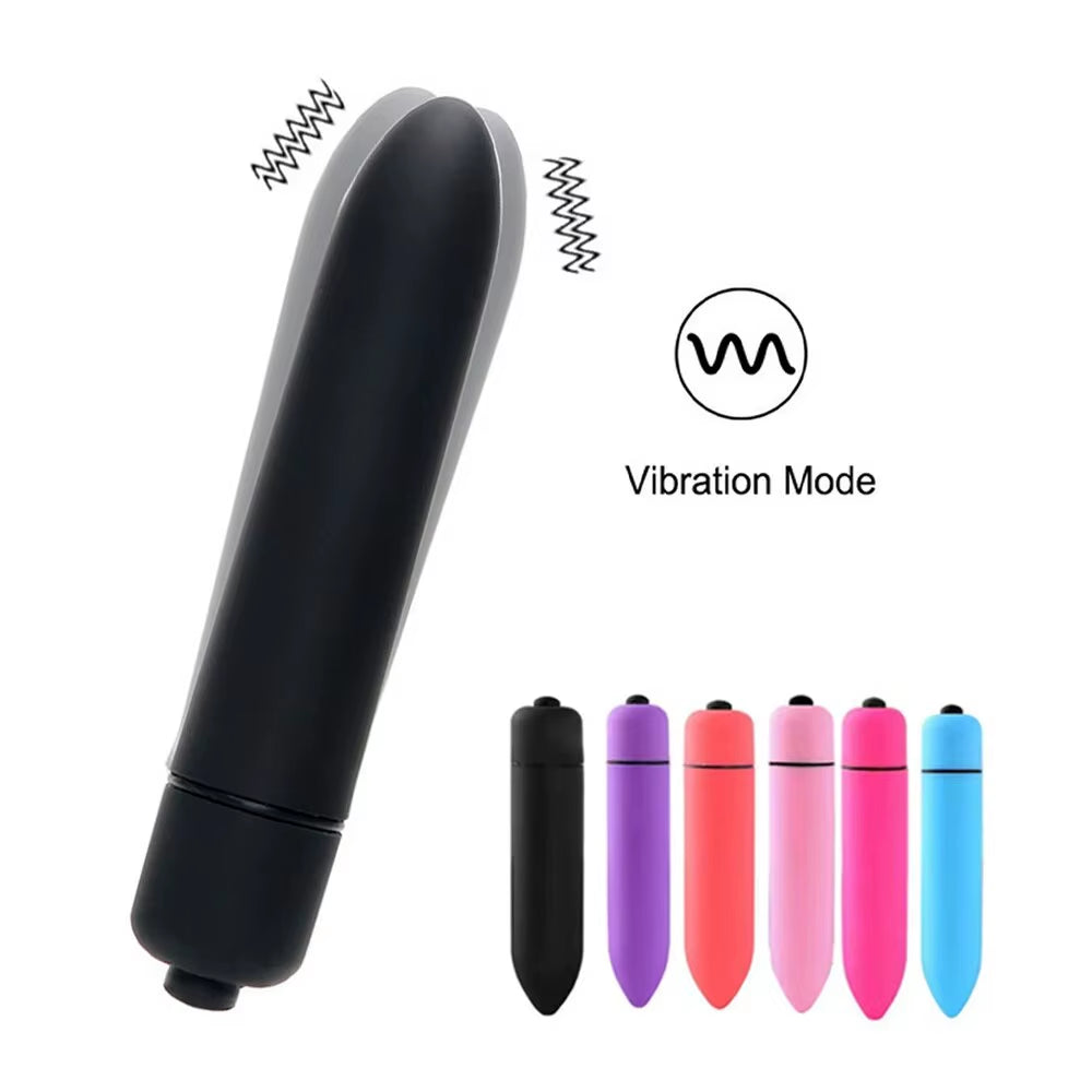 1PC Bullet Vaginal Stimulation Massager Travel Mini Stimulator Waterproof G Spot Vibrator Adult Sex Toys without Batteries