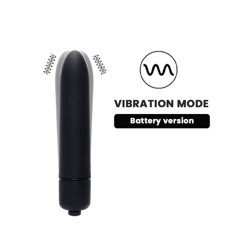 1PC Bullet Vaginal Stimulation Massager Travel Mini Stimulator Waterproof G Spot Vibrator Adult Sex Toys without Batteries