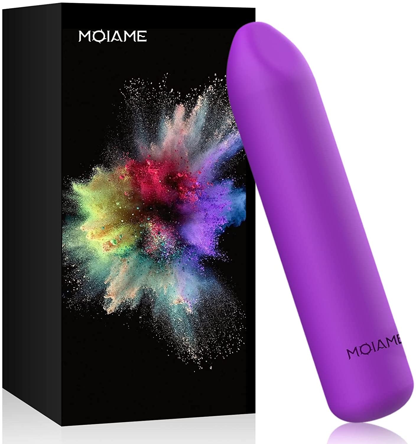 Small Bullet Vibrator for Women: Waterproof Mini Clit Vibrator with 10 Modes